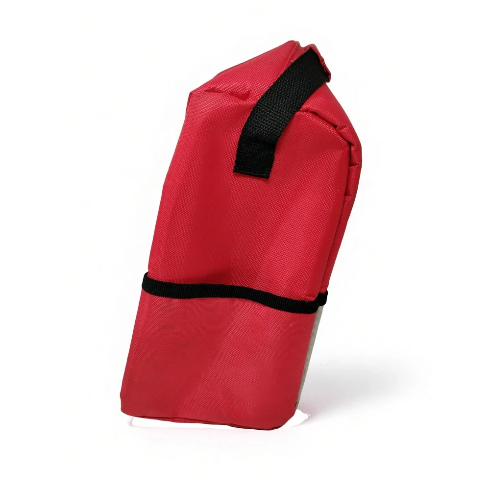 Coca-Cola Insulated Cooler Bag 12 Can Soft Sided Lunch Tote Woven Polyester